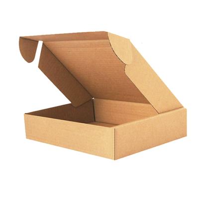 China Wholesale Customized Recyclable Rectangle Kraft Paper Shipping Paper Packaging Paper Boxes for sale