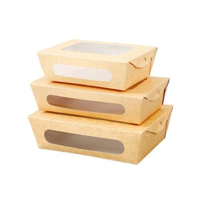 China Wholesale Recyclable Luxury Disposable Flip Takeaway Takeout Bento Takeaway Box for sale