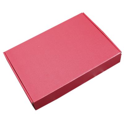 China New Recyclable Custom Made Luxury Custom High-grade Custom Apparel Gift Packaging Case Box Empty Printing for sale