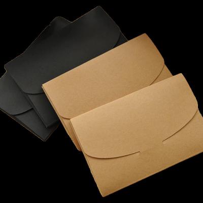 China New Design Recyclable Good Quality Card Packaging Box Envelope Small Card Packaging Paper Box Envelope for sale