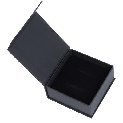 China Recyclable Custom Flip Cardboard Jewelry Gift Jewelry Packaging Box for sale