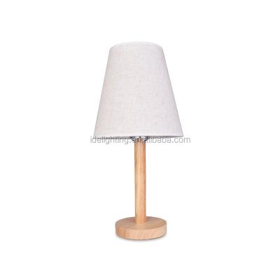 China Traditional Electric Power Source And CE Certificate Standard Wooden Coffee Table Lamp for sale