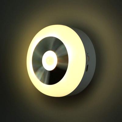 China Modern Night Light Staircase Under Cabinet Lighting Stick On Anywhere Lamp Induction Led Light for sale