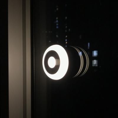 China Automatic Small Stick LED Motion Sensor Baby Night Light Hang Round Shape Crib LED Lamp for Human Body for sale