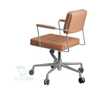 China Luxury leather executive workwell office chair rotation comfortable best furniture for sale