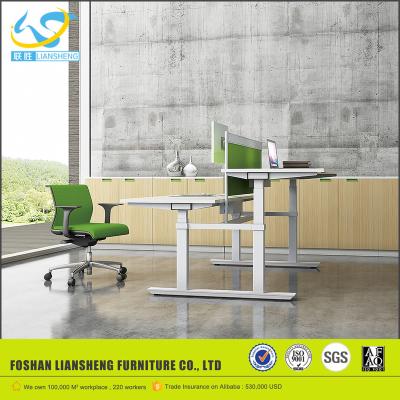 China Commercial Modern Office Furniture Desk Table Executive Adjust , Office Furniture Table Fancy Designs for sale