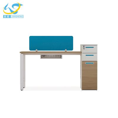 China Small Commercial Furniture Office Table Desk Furniture Office Workstation LS-M1560 for sale