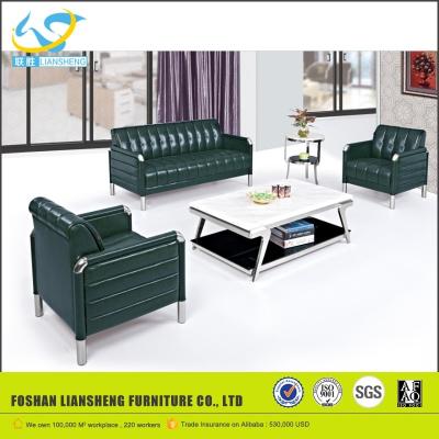 China Sofa Factory Sale Super Quality Executive Office Sectional Sofa 304 Stainless Sofa LS-338 for sale