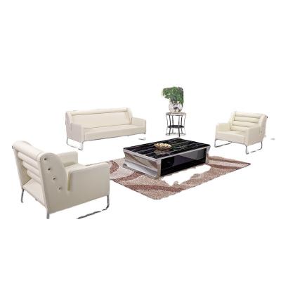 China Liansheng Furniture LS-S2017 Reclining New Modern Simple Office Sofa Set Designs for sale