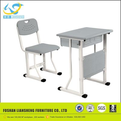 China For cheap shool study table and chair set for sale