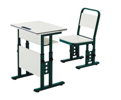 China Simple Modern Fit For Kids Raising Modern Perfect Adjustable Kids Study School Table / School Furniture for sale