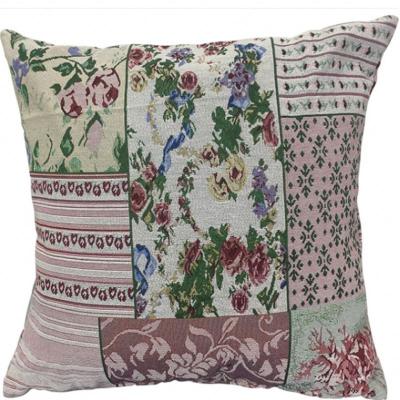 China High Quality Hotel Square Form Solid Canvas And Cotton Cushion Covers Decorative Super Soft Printing Weave Sofa Cushion Cover for sale