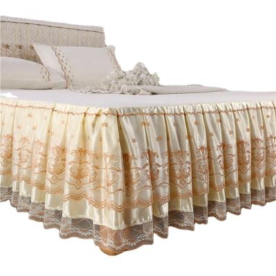 China Decoration Wholesale High Quality Comfortable Multi-size Bed Skirt for sale