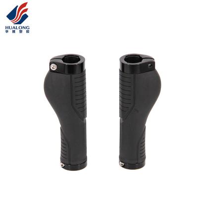 China HUALONG bicycle bicycle grips industrial psychoanalysis bicycle ergonomic handlebar grip for sale