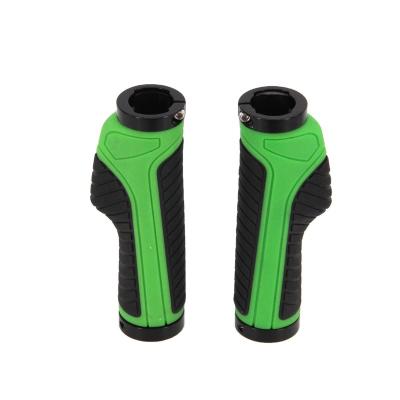 China Bicycle Ningbo HUALONG HL-G312 Ergonomic Locking Bicycle Handlebar Grips for sale