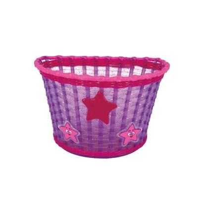 China NINGBO HUALONG HL-BS01 OEM Plastic Children Bike Basket Bicycle for sale