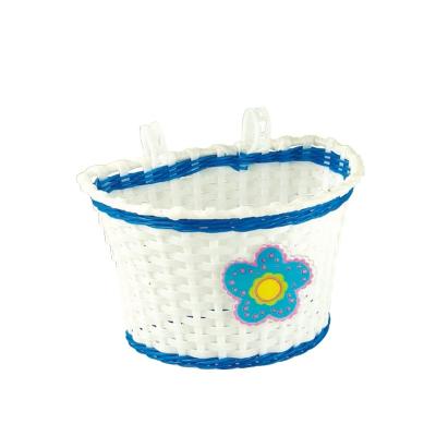 China China HUALONG Bicycle Parts Wholesale Decorative Girl's Bicycle Kids Bike Front Basket for sale