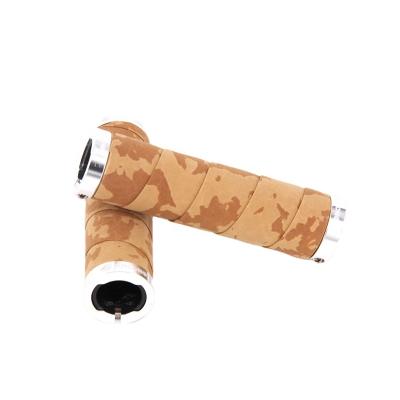 China Ningbo HUALONG HL-G215 bicycle parts comflage EVA string foam bicycle handlebar grips for sale