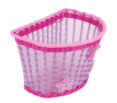 China Kids Bike New Colorful Basket R2 + Ribbon Kids Bike Accessories for sale