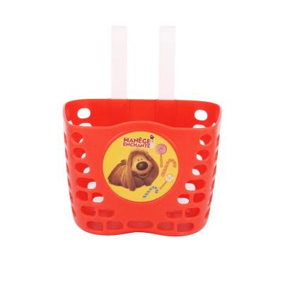 China New Children's Bikes R2 HUALONG Children's Bicycle Environmental Protection Front PP Folding Basket HL-BS08 for sale