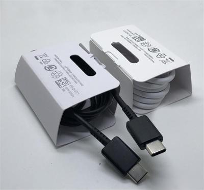 China Original Fast Charging Type-C Cord Fast Charging Type C Cable For S20 S10 S9 S8 Note 10 USB C Cable for sale