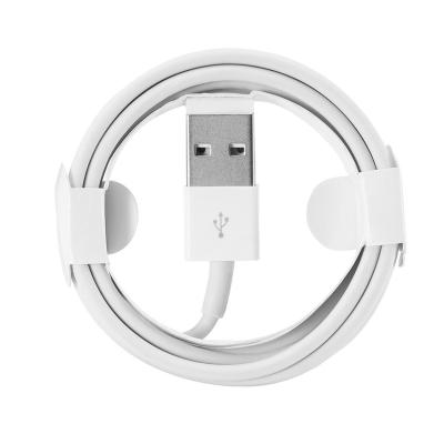 China MP3/MP4 Player Customized Fast Charging Usb 1M 2.1A 20W Charger DateCable Cable For iPhone 7 8 X 11 12 With Small White Case for sale