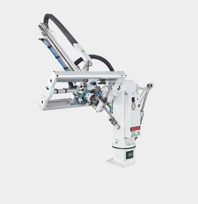 China Machinery Repair Shops Swing Arm Robot 650 Robotic Arm For Below Injection Molding Machine 180ton for sale