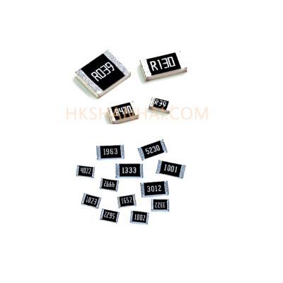 China High Precision SM-D 15 milliohm 5% 1/2W 1812 Chip Resistor for sale