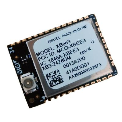 China XBEE Xbee XB3-24Z8UM Module (Zigbee Modules - 802.15.4 XBee3 PRO, 2.4 GHz ZB 3.0, U.FL Ant, MMT) for sale