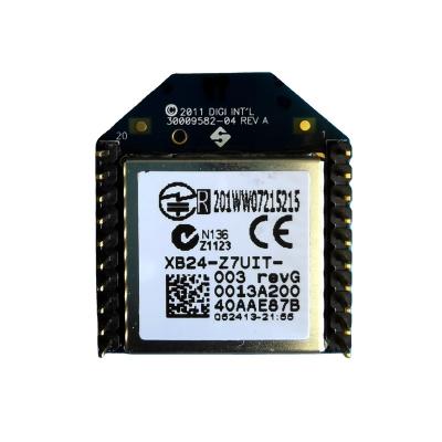 China XBEE Xbee XB24-Z7UIT-003 module (802.15.4 Zigbee 2.4GHz transceiver module antenna not included, U.FL through hole) for sale