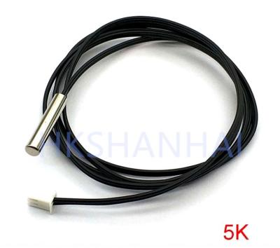 China Waterproof Type Temperature Sensor High Efficiency NTC 5K20K50K100K Thermistor Temperature Sensor for sale