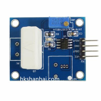 China Smart Home Hall Sensor Module WCS1800 Short Circuit Detection 35A Module Current Switch Signal From Low To High LED Indicator Easy To Use for sale