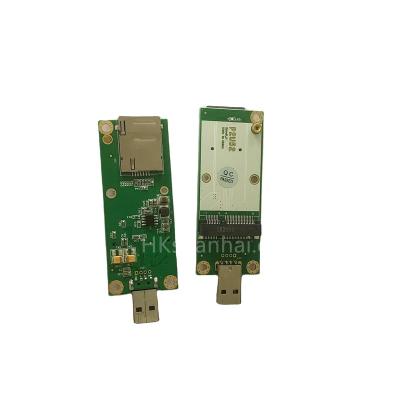 China 3G 4G LTE WiFi 3G/4G MiniPCIe To USB Module Adapter Board Module Adapter Board PCIE Board Module Development Board for sale