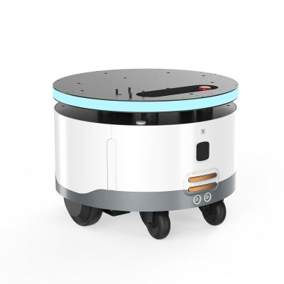 中国 Robot development SDK robot navigation open chassis MOQ 1pc rolled mobile robot chassis 販売のため