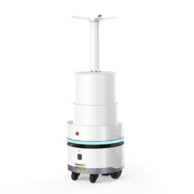 China Hotels touched the security and disinfection robot disinfection robotic sprayer disinfection medical robots en venta