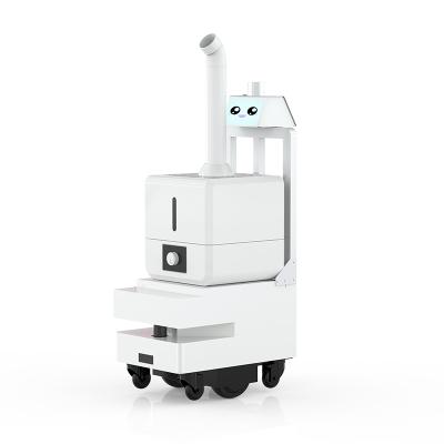 China Hotels REEMAN Disinfection Robot Hospital Needs Medical Disinfection Robots Spray Sterilization Robot for sale