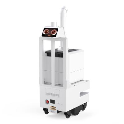 China Reeman Navigation Intelligence Autonomous Robot 16L Spray Disinfection Robot for Hospital Mall Factory 2~5'; ¼ m zu verkaufen