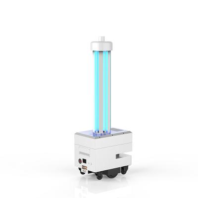 中国 Home and school uv-c disinfection hospital nurse needs robotic sterilizer robot sterilization equipment intelligent uv-c disinfection machine china 販売のため