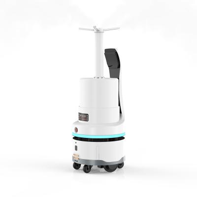 China Reeman Hotel and Restaurant Equipments Sterilization Robot Hotels Robot Disinfectant-Mist-Automation Autonomous Human Spray Machine for sale