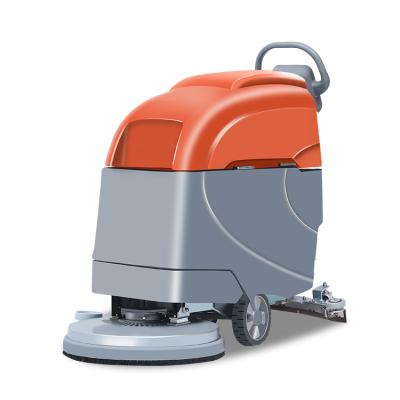 China Hotels Reeman Fully Automatic Floor Washing Robot Commercial Sweeper Self Cleaning Robot Broom Vacuum for sale