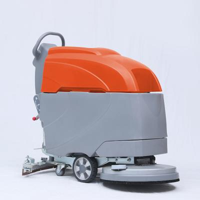 China Hotels Reeman New Product Sweeping Robot Super Capacity Efficient Semi-automatic Cleaning Robot Mopping Robot for sale