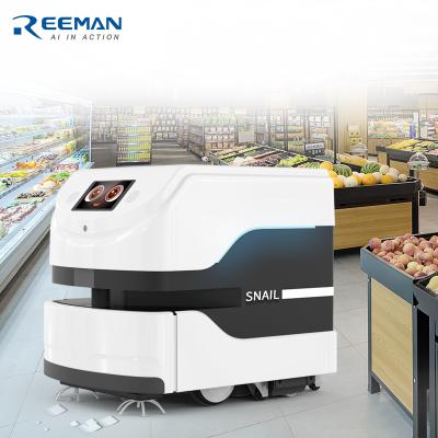 China Recruitment Floor Sweeper Outdoor Robot Agent Manufacturers Source Reeman Floor Washing Machine Automatic Clean Cleaning Robot Te koop