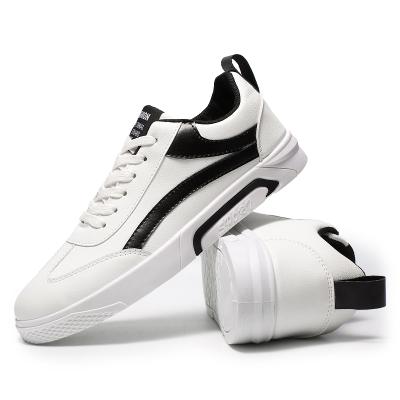 China China factory top-selling men's casual shoes board student shoes new style outdoor men's white PU casual shoes for sale