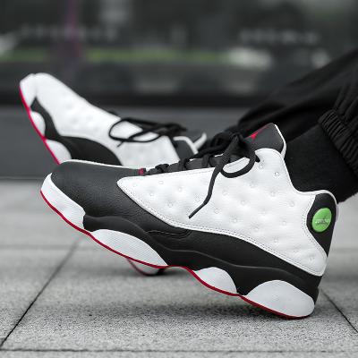 China EVA Hot Sale AJ 13 OEM Basketball Style Shoes Waterproof Men's Sport Running Shoes for sale