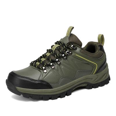 China Luxury Popular Outdoor High Top Men's Outdoor Hiking Shoes Cross Country Camping Travel Casual Hiking Shoes for sale