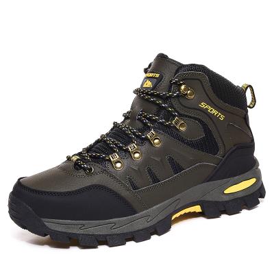 China High Quality Soft Comfortable Hikking Shoes Men's Professional Waterproof Outdoor Hiking Shoes Couples Climbing Boots Unisex for sale