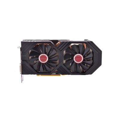 China Workstation Rx 580 Game 8gb Graphics Card Gpu Video Card For PC Original Chip RDA Output DVI Bits PCI Memory asic for sale