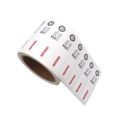 China Strong Viscosity Guaranteed Quality Appropriate Price Coated Strong Viscosity Paper Label-Printing for sale