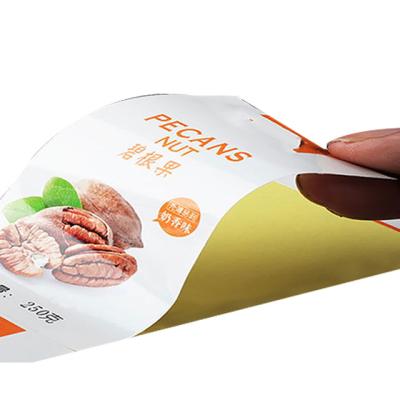 China Printing+fine die-cutting professional China manufacture PE PVC BOPP copperplate adhesive label for sale