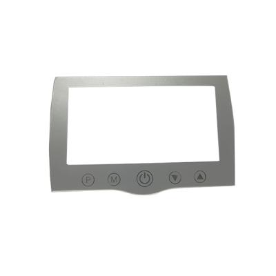 China PET PC PMMA Guaranteed Quality Front Touch Switch Control Printing Unique Panel for sale